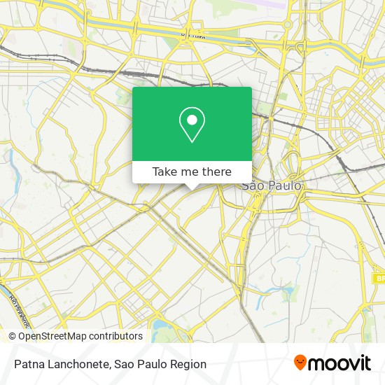 Patna Lanchonete map