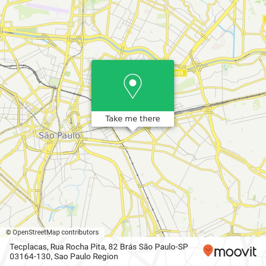 Tecplacas, Rua Rocha Pita, 82 Brás São Paulo-SP 03164-130 map