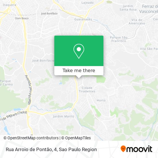 Rua Arroio de Pontão, 4 map