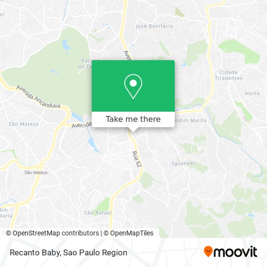 Recanto Baby map