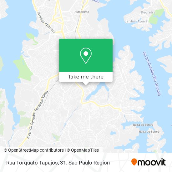 Rua Torquato Tapajós, 31 map