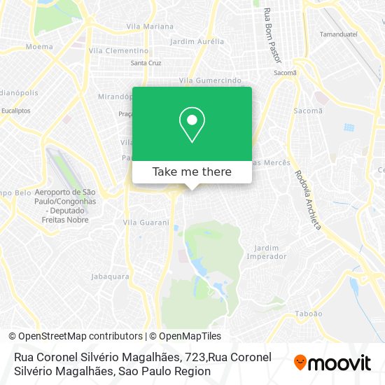 Mapa Rua Coronel Silvério Magalhães, 723,Rua Coronel Silvério Magalhães