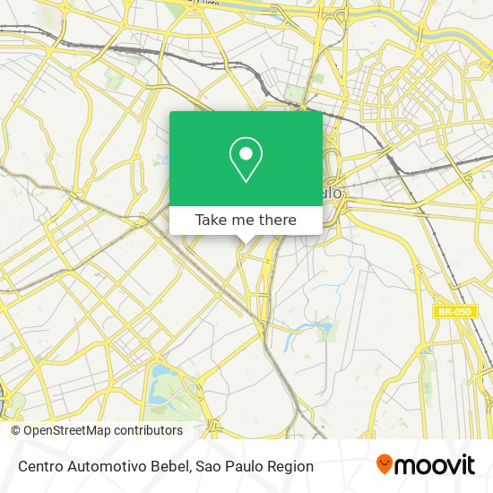 Centro Automotivo Bebel map