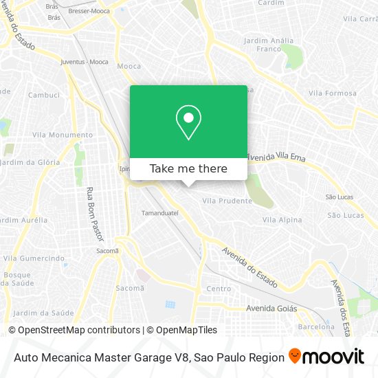 Auto Mecanica Master Garage V8 map