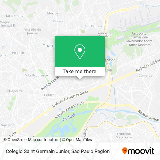 Colegio Saint Germain Junior map