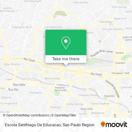 Escola Santhiago De Educacao map