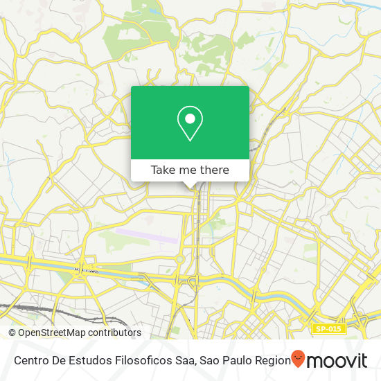 Centro De Estudos Filosoficos Saa map