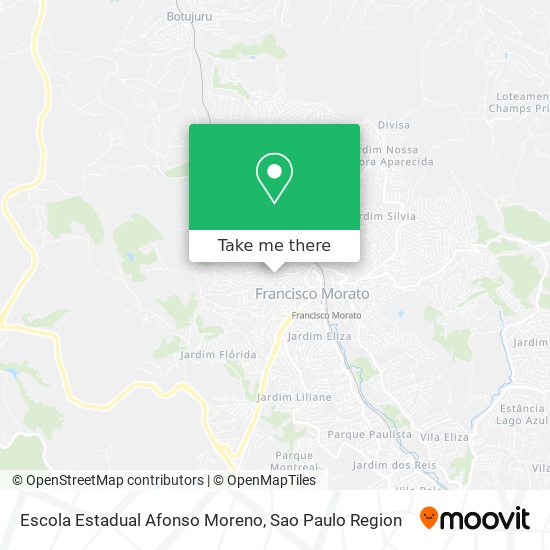 Escola Estadual Afonso Moreno map