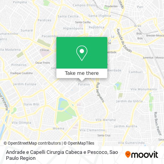 Andrade e Capelli Cirurgia Cabeca e Pescoco map