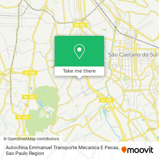 Autochina Emmanuel Transporte Mecanica E Pecas map