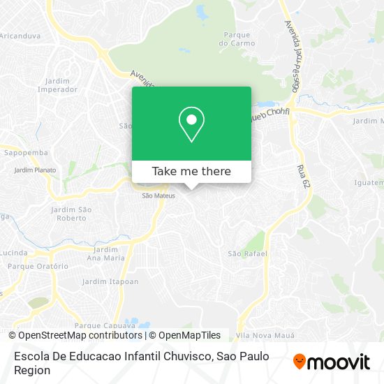 Escola De Educacao Infantil Chuvisco map