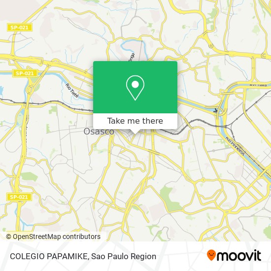 COLEGIO PAPAMIKE map