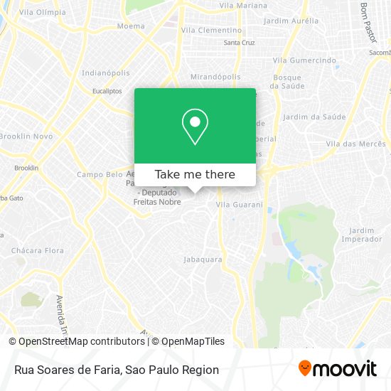 Rua Soares de Faria map