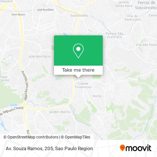Av. Souza Ramos, 205 map