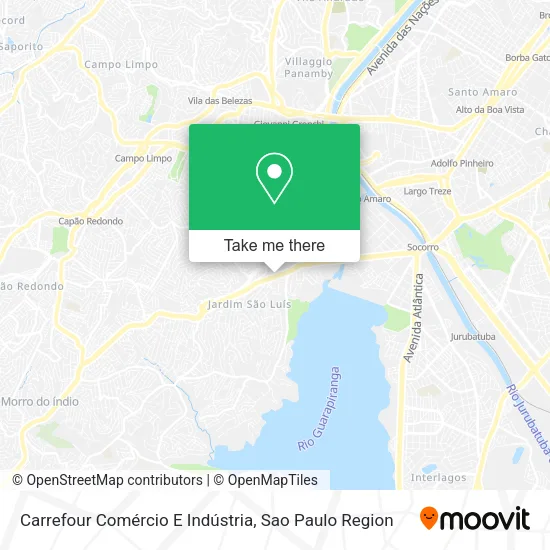 Carrefour Comércio E Indústria map