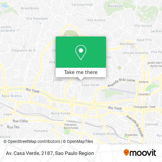 Av. Casa Verde, 2187 map