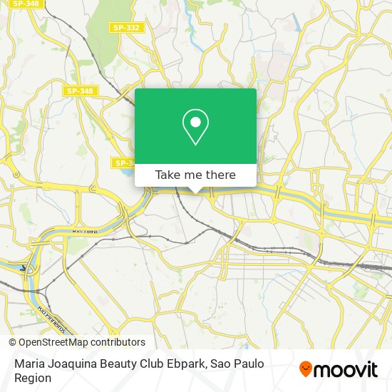 Maria Joaquina Beauty Club Ebpark map