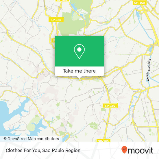 Clothes For You map