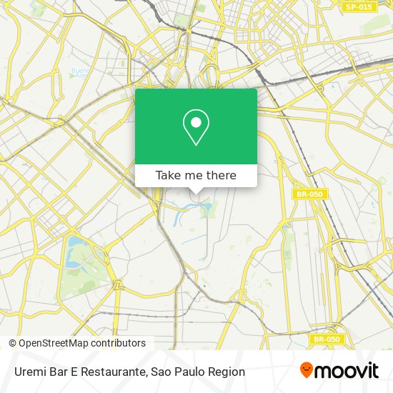 Mapa Uremi Bar E Restaurante