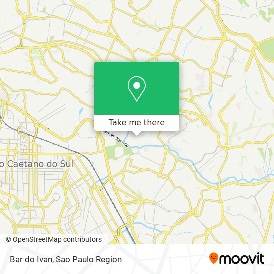 Mapa Bar do Ivan