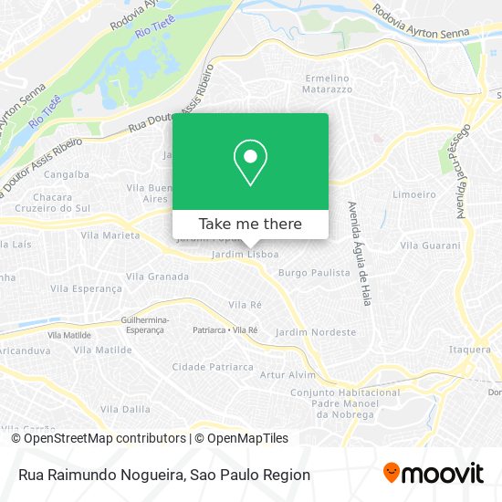 Rua Raimundo Nogueira map