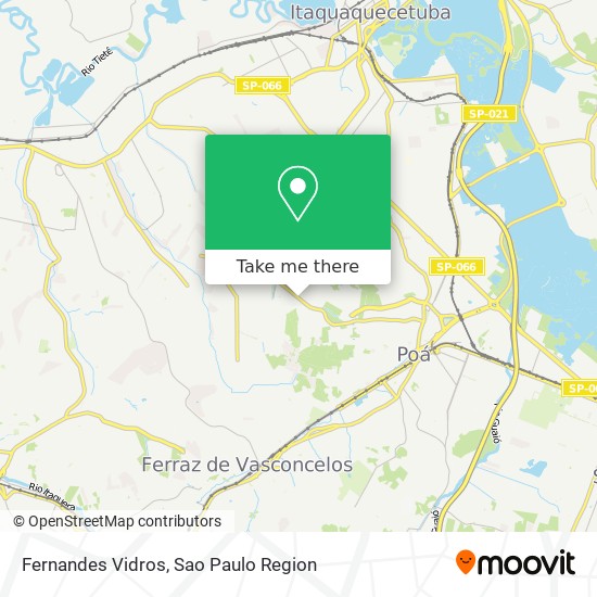 Mapa Fernandes Vidros