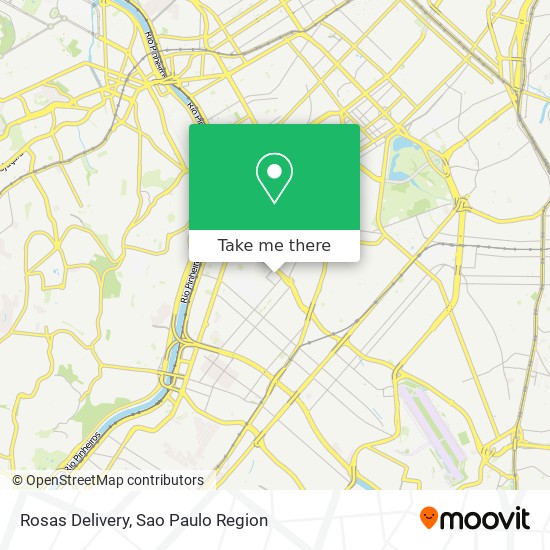 Mapa Rosas Delivery