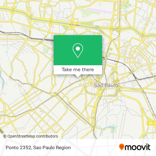 Ponto 2352 map