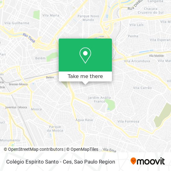 Colégio Espírito Santo - Ces map