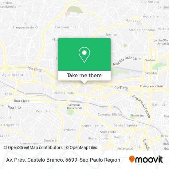 Av. Pres. Castelo Branco, 5699 map
