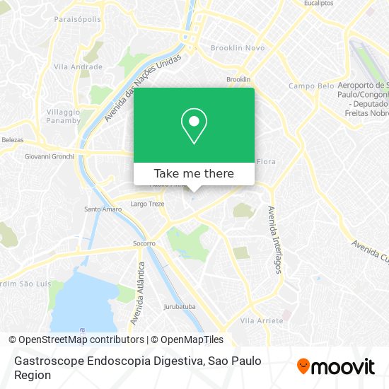 Mapa Gastroscope Endoscopia Digestiva