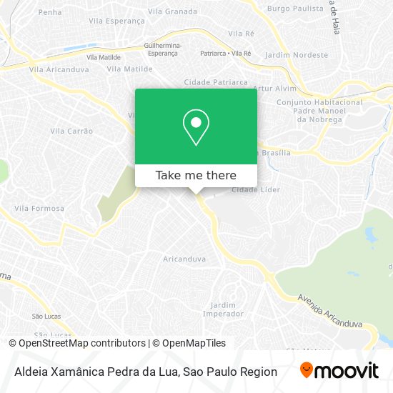 Aldeia Xamânica Pedra da Lua map