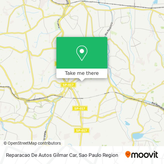 Mapa Reparacao De Autos Gilmar Car