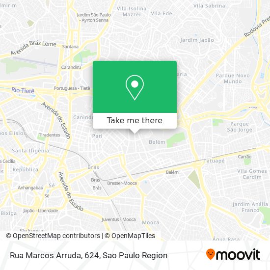 Rua Marcos Arruda, 624 map