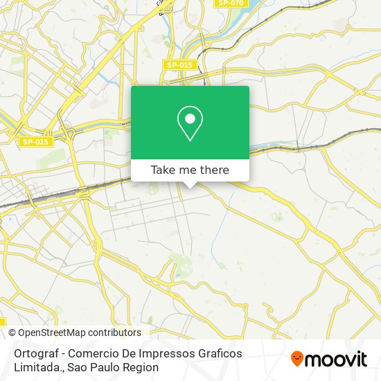 Ortograf - Comercio De Impressos Graficos Limitada. map