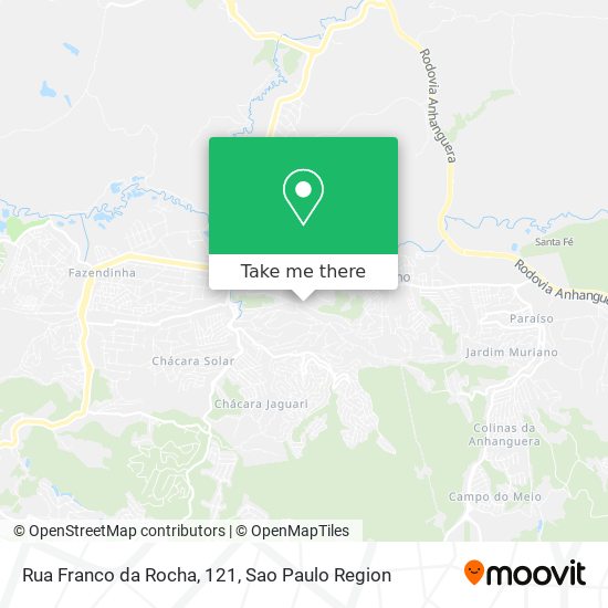 Rua Franco da Rocha, 121 map