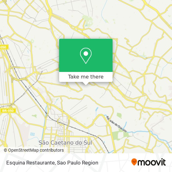 Esquina Restaurante map