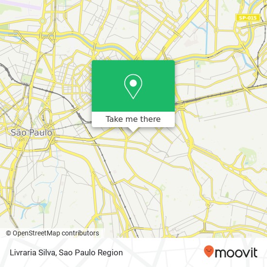Livraria Silva map