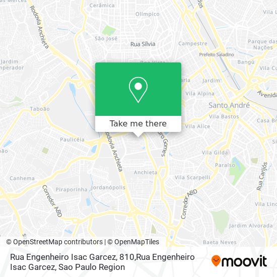 Rua Engenheiro Isac Garcez, 810,Rua Engenheiro Isac Garcez map