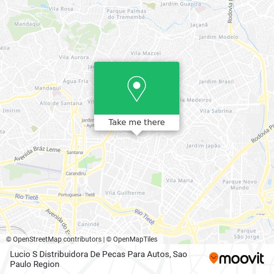 Lucio S Distribuidora De Pecas Para Autos map