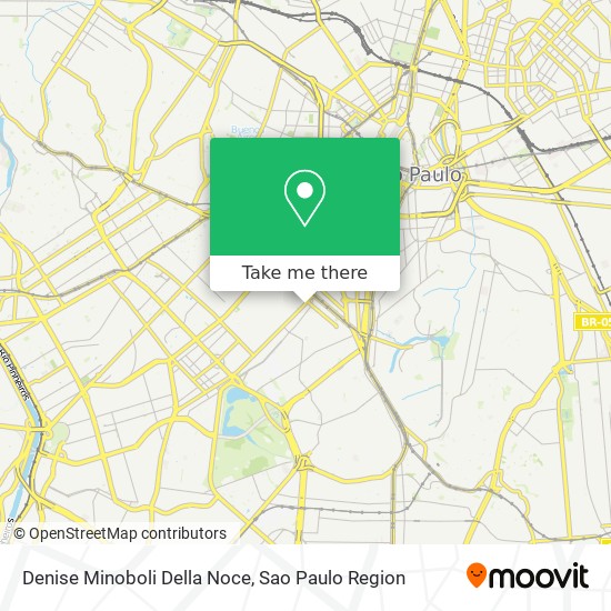 Mapa Denise Minoboli Della Noce