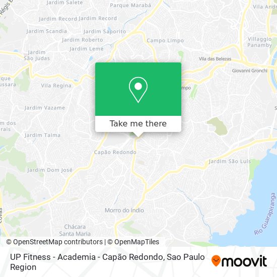 UP Fitness - Academia - Capão Redondo map