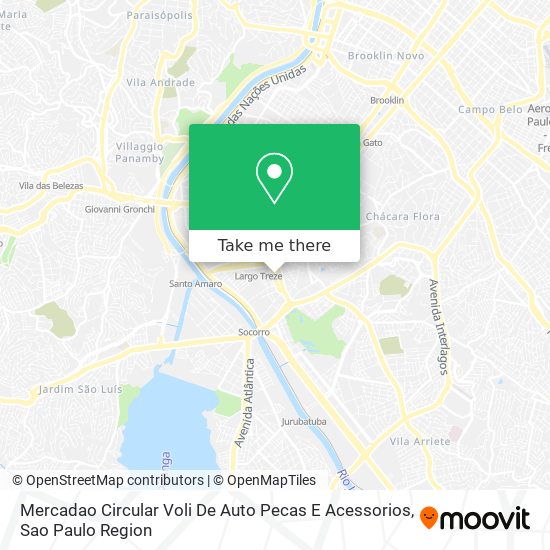 Mercadao Circular Voli De Auto Pecas E Acessorios map
