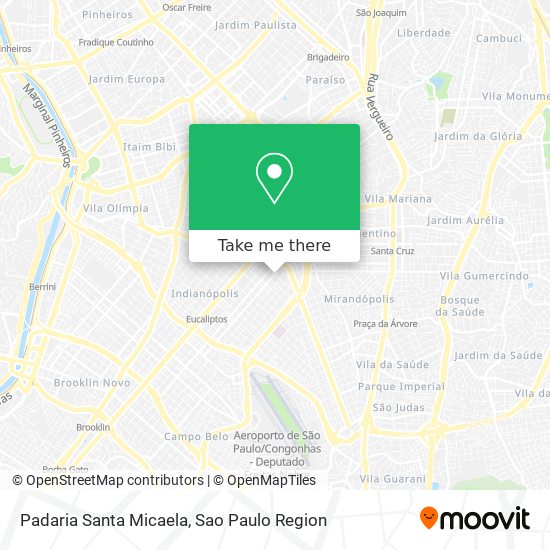 Padaria Santa Micaela map