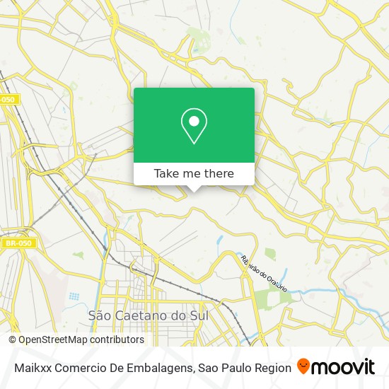 Maikxx Comercio De Embalagens map