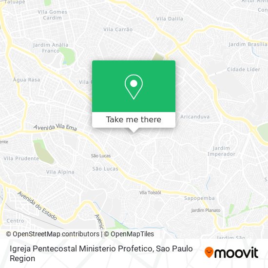 Igreja Pentecostal Ministerio Profetico map