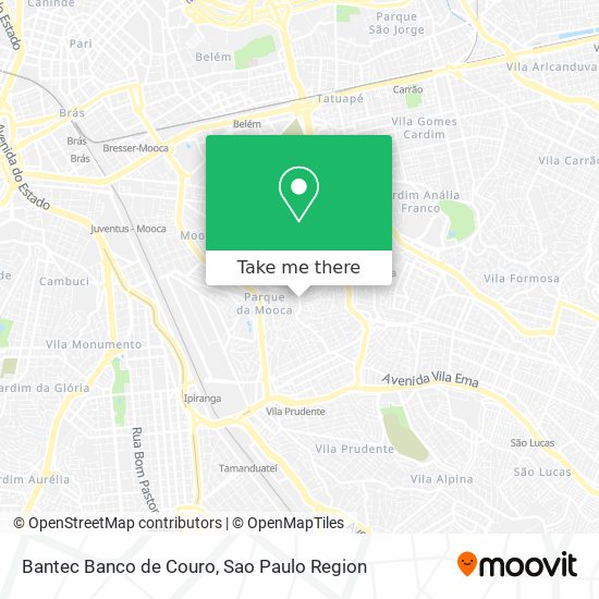 Bantec Banco de Couro map