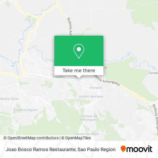 Joao Bosco Ramos Restaurante map