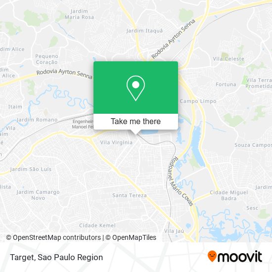 Target map