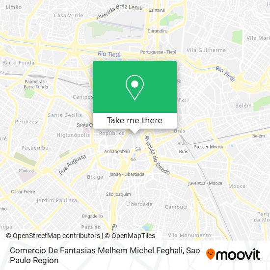 Mapa Comercio De Fantasias Melhem Michel Feghali